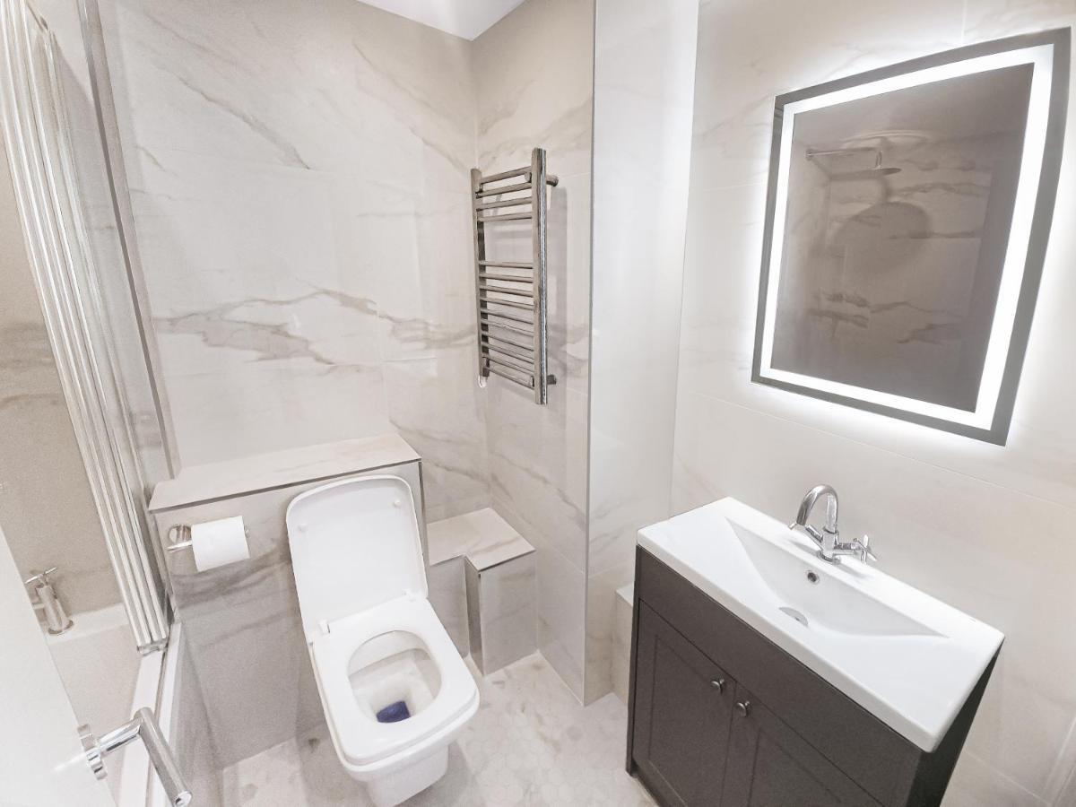 Chelsea Flat 10 Mins Harrods, Gym, Air Conditioning Londra Dış mekan fotoğraf