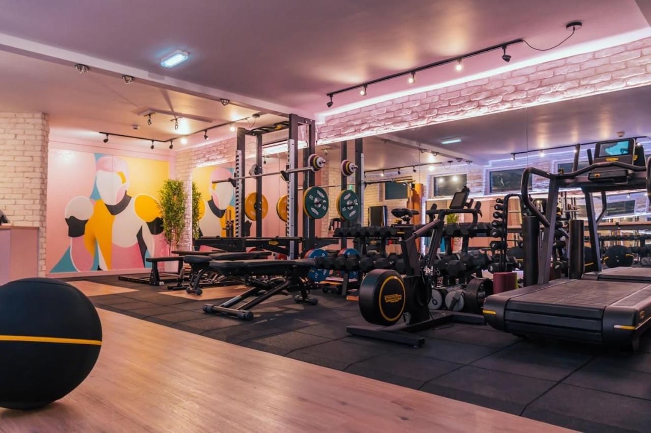 Chelsea Flat 10 Mins Harrods, Gym, Air Conditioning Londra Dış mekan fotoğraf